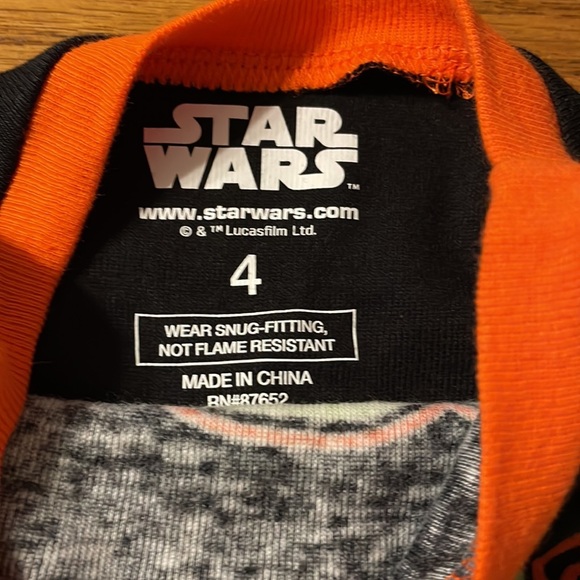 Halloween Star Wars pajamas - Picture 5 of 7